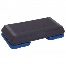 Степ-платформа для фітнесу та аеробіки 2 рівня висоти SP-Sport FI-1576 72x36,5x10-15см кольори в асортименті