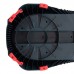 Степ-платформа для фітнесу та аеробіки 3 рівня висоти MDBuddy FI-2587 (MD1712) 108x42x10-20см чорний-зелений