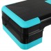 Степ-платформа для фітнесу та аеробіки 3 рівня висоти SP-Sport FI-1574 85x32x10-20см кольори в асортименті