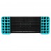 Степ-платформа для фітнесу та аеробіки 3 рівня висоти SP-Sport FI-1574 85x32x10-20см кольори в асортименті