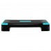 Степ-платформа для фітнесу та аеробіки 3 рівня висоти SP-Sport FI-1574 85x32x10-20см кольори в асортименті