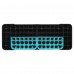 Степ-платформа для фітнесу та аеробіки 3 рівня висоти SP-Sport FI-1574 85x32x10-20см кольори в асортименті