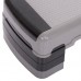 Степ-платформа для фітнесу та аеробіки 3 рівня висоти Zeart FI-2585 (MD1705) 90,5x32,5x15-25см сірий-чорний