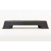 Степ-платформа для фітнесу та аеробіки 3 рівня висоти Zelart FI-6291 70-75x25x12-23см чорний-помаранчевий