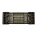 Степ-платформа для фітнесу та аеробіки 3 рівня висоти Zelart FI-6291 70-75x25x12-23см чорний-помаранчевий
