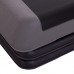 Степ-платформа для фітнесу та аеробіки 3 рівня висоти Zelart FI-6772 110x41x20см чорний-сірий
