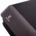 Степ-платформа для фітнесу та аеробіки 3 рівня висоти Zelart FI-6772 110x41x20см чорний-сірий