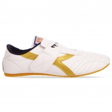 Степки для тхеквондо SP-Sport OB-0190 розмір 30-45 белий-золотий