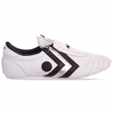 Степки для тхеквондо WTF SP-Sport OB-7031 розмір 30-44 білий-чорний