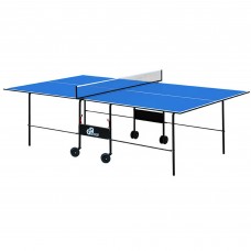 Стіл для настільного тенісу GSI-Sport Indoor Gk-2 MT-4690 синій
