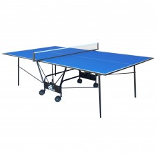 Стіл для настільного тенісу GSI-Sport Indoor Gk-4 MT-4692 синій