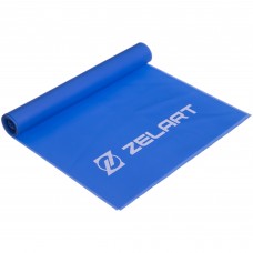 Стрічка еластична для фітнесу та йоги Zelart FI-6306-1_2 кольори в асортименті