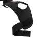 Стрічка стропа з петлями для розтяжки STRETCHING STRAP EZOUS I-01 8 петель чорний