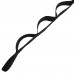 Стрічка стропа з петлями для розтяжки STRETCHING STRAP EZOUS I-01 8 петель чорний