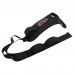 Стрічка стропа з петлями для розтяжки STRETCHING STRAP EZOUS I-01 8 петель чорний