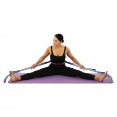 Стрічка стропа з петлями для розтяжки Stretch Strap SP-Sport FI-0175 10 петель кольори в асортименті
