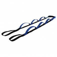 Стрічка стропа з петлями для розтяжки Stretch Strap SP-Sport FI-1756 8 петель кольори в асортименті