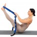 Стрічка стропа з петлями для розтяжки Stretch Strap з дверним якорем Record FI-6907 14 петель чорний-синій