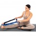 Стрічка стропа з петлями для розтяжки Stretch Strap з дверним якорем Record FI-6907 14 петель чорний-синій