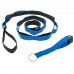 Стрічка стропа з петлями для розтяжки Stretch Strap з дверним якорем Record FI-6907 14 петель чорний-синій