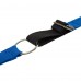Стрічка стропа з петлями для розтяжки Stretch Strap з дверним якорем Record FI-6907 14 петель чорний-синій