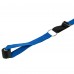 Стрічка стропа з петлями для розтяжки Stretch Strap з дверним якорем Record FI-6907 14 петель чорний-синій