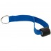 Стрічка стропа з петлями для розтяжки Stretch Strap з дверним якорем Record FI-6907 14 петель чорний-синій