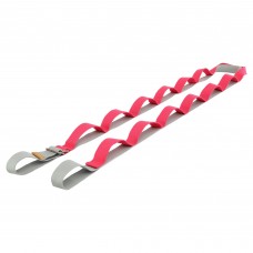 Стрічка стропа з петлями для розтяжки Stretch Strap з дверним якорем SP-Sport PL-1796 14 петель кольори в асортименті