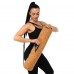 Сумка-чохол для йога килимка KINDFOLK Yoga bag SP-Planeta FI-6973 бежевий