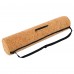 Сумка-чохол для йога килимка KINDFOLK Yoga bag SP-Planeta FI-6973 бежевий