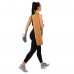 Сумка-чохол для йога килимка KINDFOLK Yoga bag SP-Planeta FI-6973 бежевий