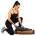 Сумка-чохол для йога килимка KINDFOLK Yoga bag SP-Planeta FI-6973 бежевий