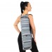 Сумка-чохол для йога килимка KINDFOLK Yoga bag SP-Sport FI-8362-3 сірий-синій