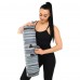 Сумка-чохол для йога килимка KINDFOLK Yoga bag SP-Sport FI-8362-3 сірий-синій
