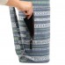Сумка-чохол для йога килимка KINDFOLK Yoga bag SP-Sport FI-8362-3 сірий-синій