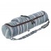 Сумка-чохол для йога килимка KINDFOLK Yoga bag SP-Sport FI-8362-3 сірий-синій