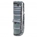 Сумка-чохол для йога килимка KINDFOLK Yoga bag SP-Sport FI-8362-3 сірий-синій
