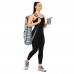 Сумка-чохол для йога килимка KINDFOLK Yoga bag SP-Sport FI-8362-3 сірий-синій