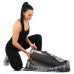 Сумка-чохол для йога килимка KINDFOLK Yoga bag SP-Sport FI-8362-3 сірий-синій