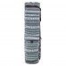 Сумка-чохол для йога килимка KINDFOLK Yoga bag SP-Sport FI-8362-3 сірий-синій