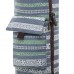 Сумка-чохол для йога килимка KINDFOLK Yoga bag SP-Sport FI-8362-3 сірий-синій