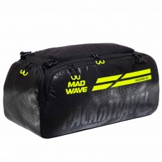 Сумка-рюкзак 2в1 PACKnTRAVEL MadWave M113103000W чорний