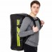 Сумка-рюкзак 2в1 PACKnTRAVEL MadWave M113103000W чорний