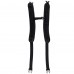 Сумка-рюкзак 2в1 PACKnTRAVEL MadWave M113103000W чорний