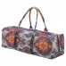 Сумка для йоги FODOKO Yoga bag SP-Sport FI-6970-1 сірий-помаранчевий
