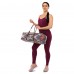 Сумка для йоги FODOKO Yoga bag SP-Sport FI-6970-1 сірий-помаранчевий