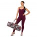 Сумка для йоги FODOKO Yoga bag SP-Sport FI-6970-1 сірий-помаранчевий