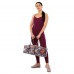 Сумка для йоги FODOKO Yoga bag SP-Sport FI-6970-1 сірий-помаранчевий