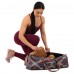 Сумка для йоги FODOKO Yoga bag SP-Sport FI-6970-1 сірий-помаранчевий