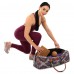 Сумка для йоги FODOKO Yoga bag SP-Sport FI-6970-1 сірий-помаранчевий